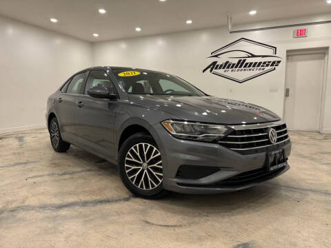 2021 Volkswagen Jetta for sale at Auto House of Bloomington in Bloomington IL