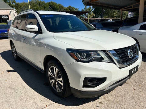 2019 Nissan Pathfinder S