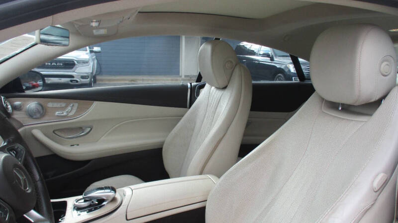 2018 Mercedes-Benz E-Class E 400 4MATIC