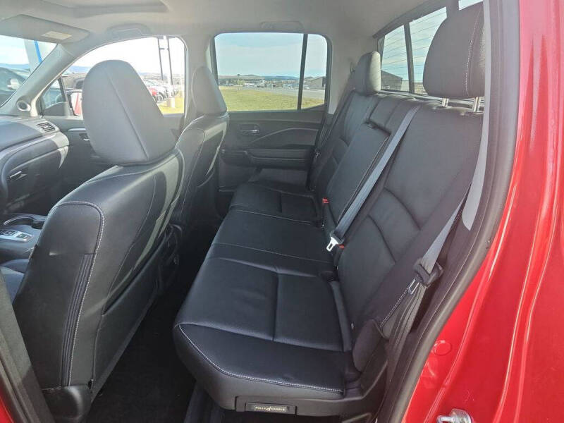 2021 Honda Ridgeline RTL-E