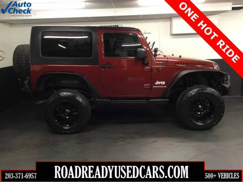 2008 Jeep Wrangler Rubicon