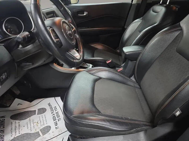 2018 Jeep Compass Latitude