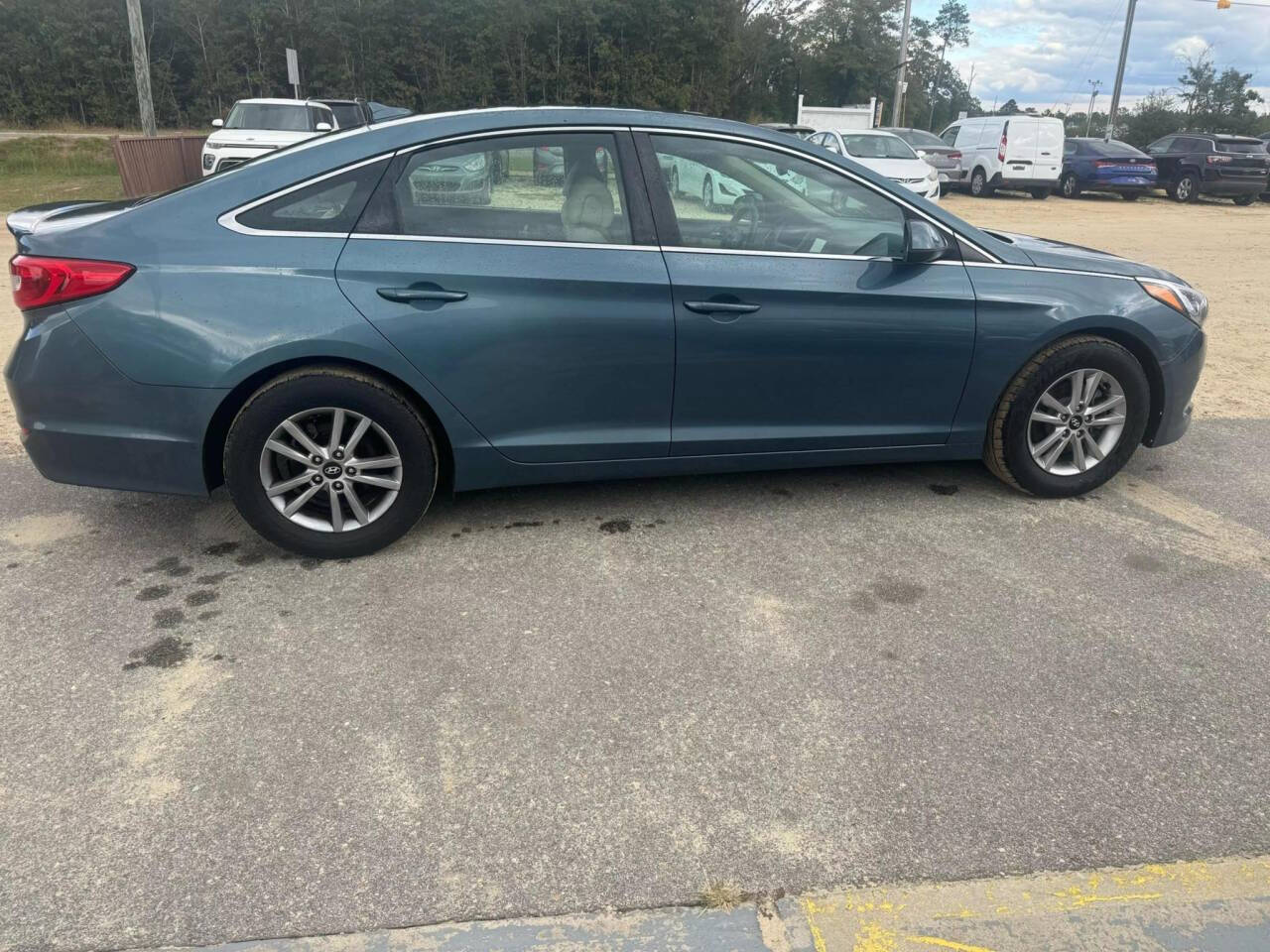 2016 Hyundai SONATA for sale at Its A Deal LLC in Raeford, NC