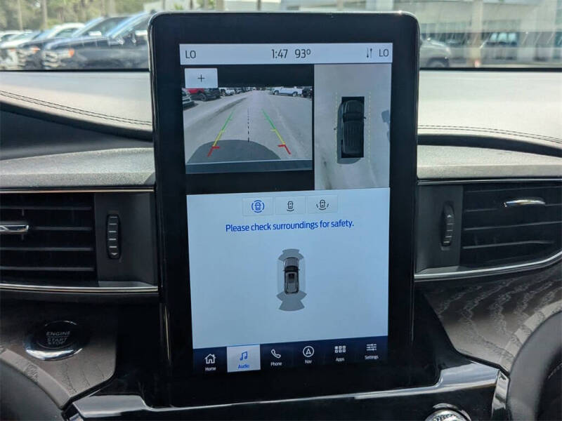 2022 Ford Explorer Platinum