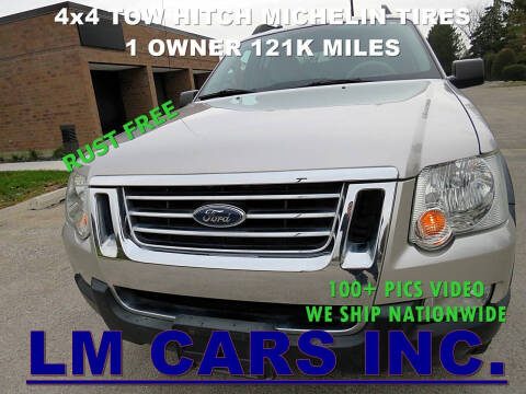 2007 Ford Explorer Sport Trac XLT