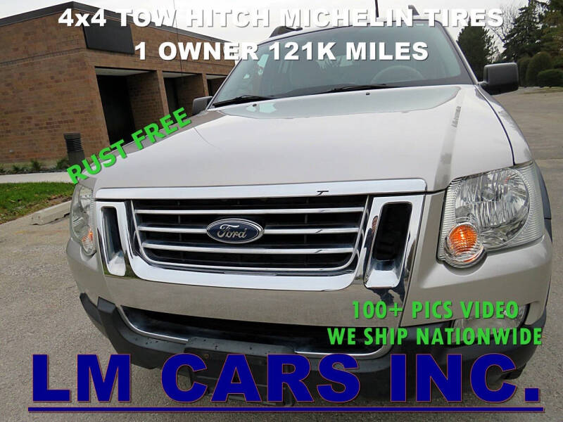 2007 Ford Explorer Sport Trac XLT