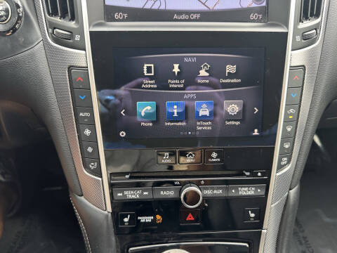 2016 Infiniti Q50 3.0T Premium