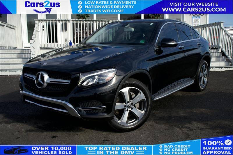 2017 Mercedes-Benz GLC GLC 300 4MATIC