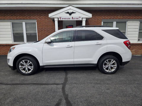 2016 Chevrolet Equinox for sale at UPSTATE AUTO INC in Germantown NY