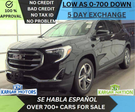 2020 GMC Terrain for sale at Kargar Motors of Manassas in Manassas VA