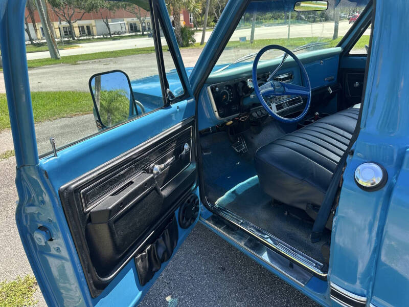 1972 Chevrolet C/K 20 Series