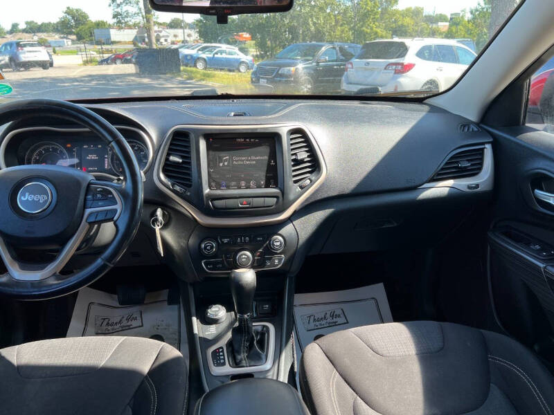 2015 Jeep Cherokee Latitude