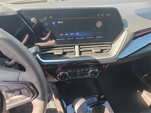 2026 Chevrolet Trax RS