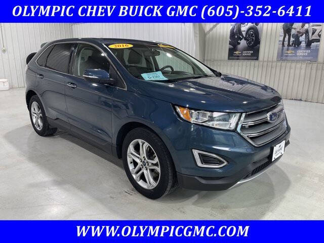 2016 Ford Edge Titanium