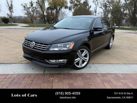 2014 Volkswagen Passat 1.8T SEL Premium PZEV