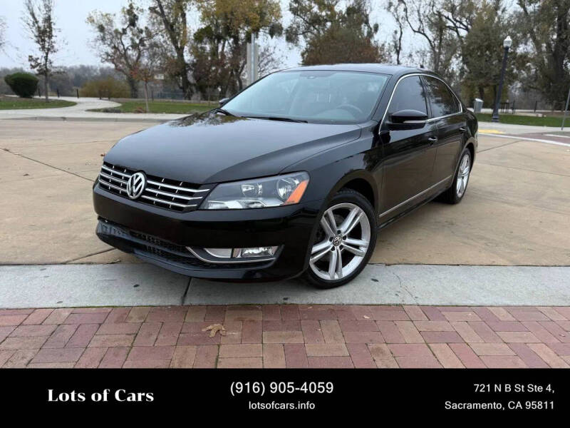 2014 Volkswagen Passat 1.8T SEL Premium PZEV