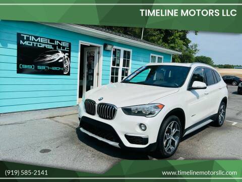2018 BMW X1 for sale at Timeline Motors LLC in Clayton NC