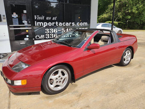 1993 Nissan 300ZX for sale at importacar in Madison NC