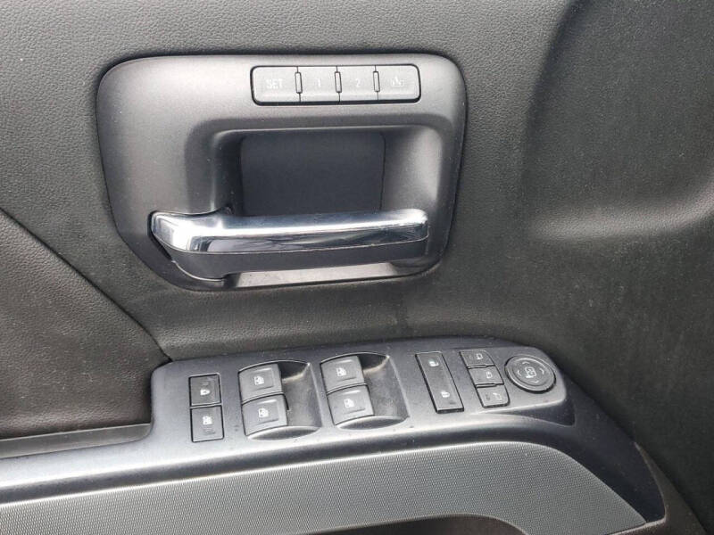 2018 Chevrolet Silverado 2500HD