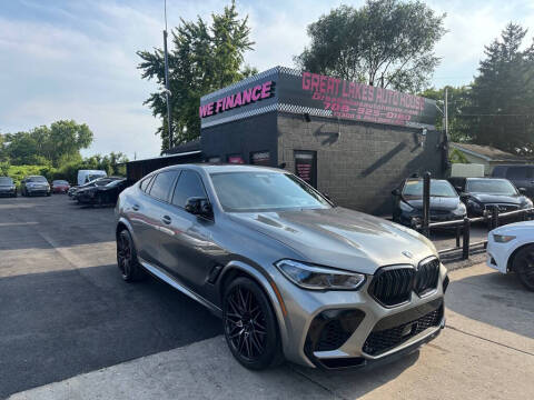 2020 BMW X6 M for sale at Great Lakes Auto House in Midlothian IL