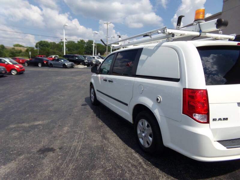 2013 RAM C/V Tradesman