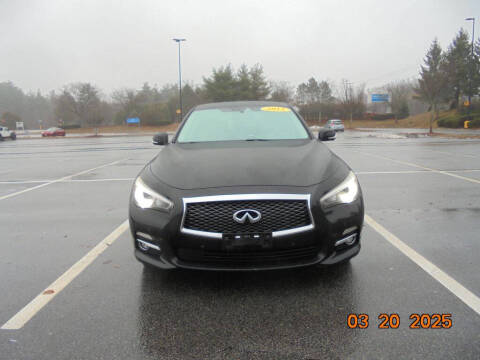 2015 Infiniti Q50 for sale at Exclusive Auto Sales & Service in Windham NH