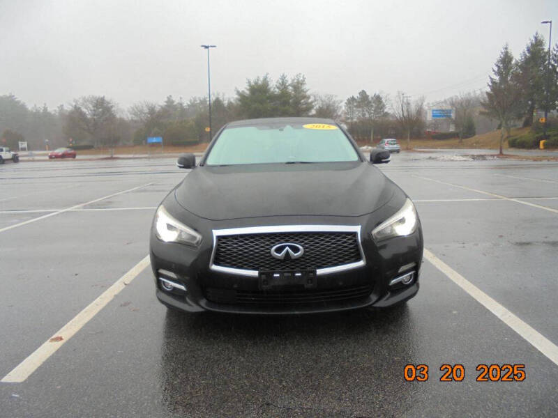 2015 Infiniti Q50 for sale at Exclusive Auto Sales & Service in Windham NH