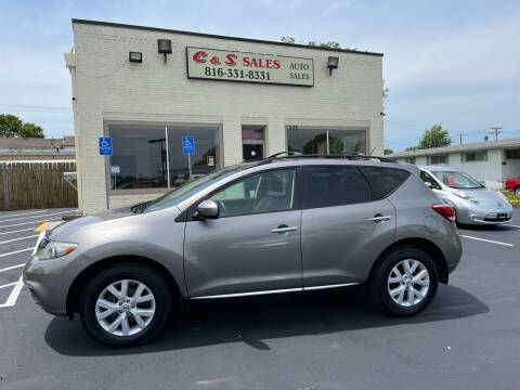 2011 Nissan Murano for sale at C & S SALES in Belton MO