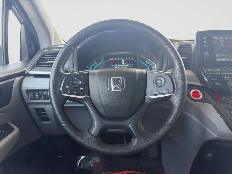 2018 Honda Odyssey EX
