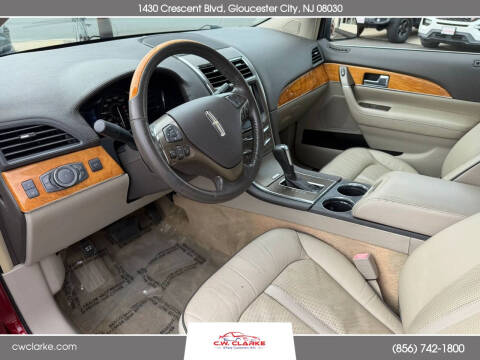 2014 Lincoln MKX