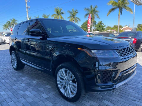 2020 Land Rover Range Rover Sport for sale at City Motors Miami in Miami FL