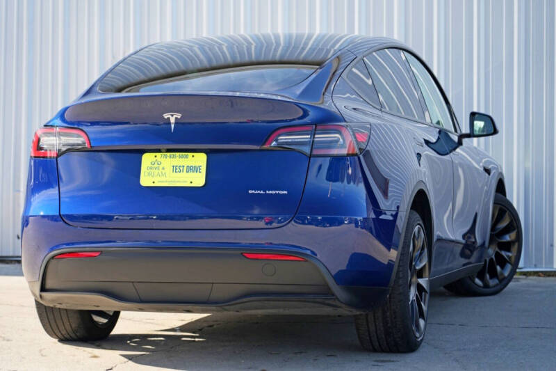2023 Tesla Model Y Long Range