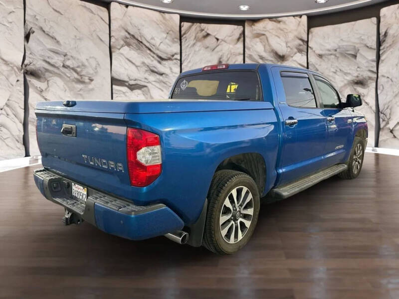 2018 Toyota Tundra Limited