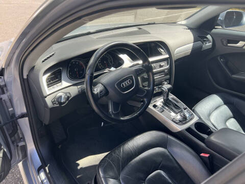 2015 Audi A4 2.0T quattro Premium