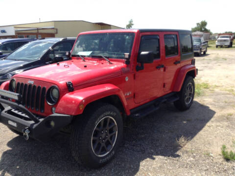 2016 Jeep Wrangler Unlimited Backcountry