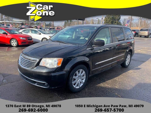 2013 Chrysler Town and Country for sale at Car Zone in Otsego MI