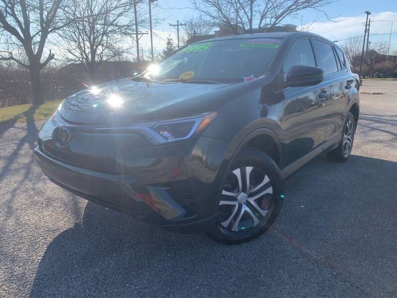 2017 Toyota RAV4 for sale at Craven Cars in Louisville KY