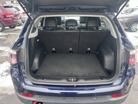 2017 Jeep Compass Trailhawk