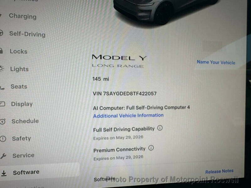 2026 Tesla Model Y Long Range