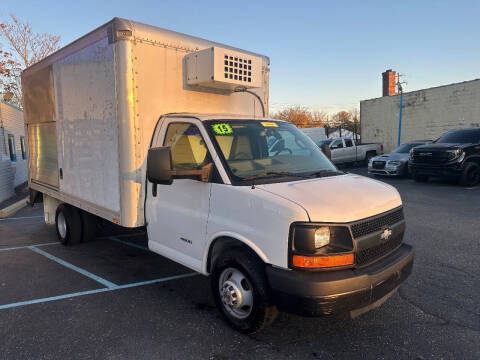 2016 Chevrolet Express 4500