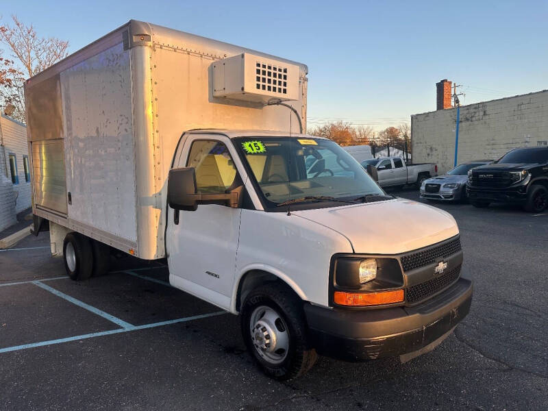 2016 Chevrolet Express 4500