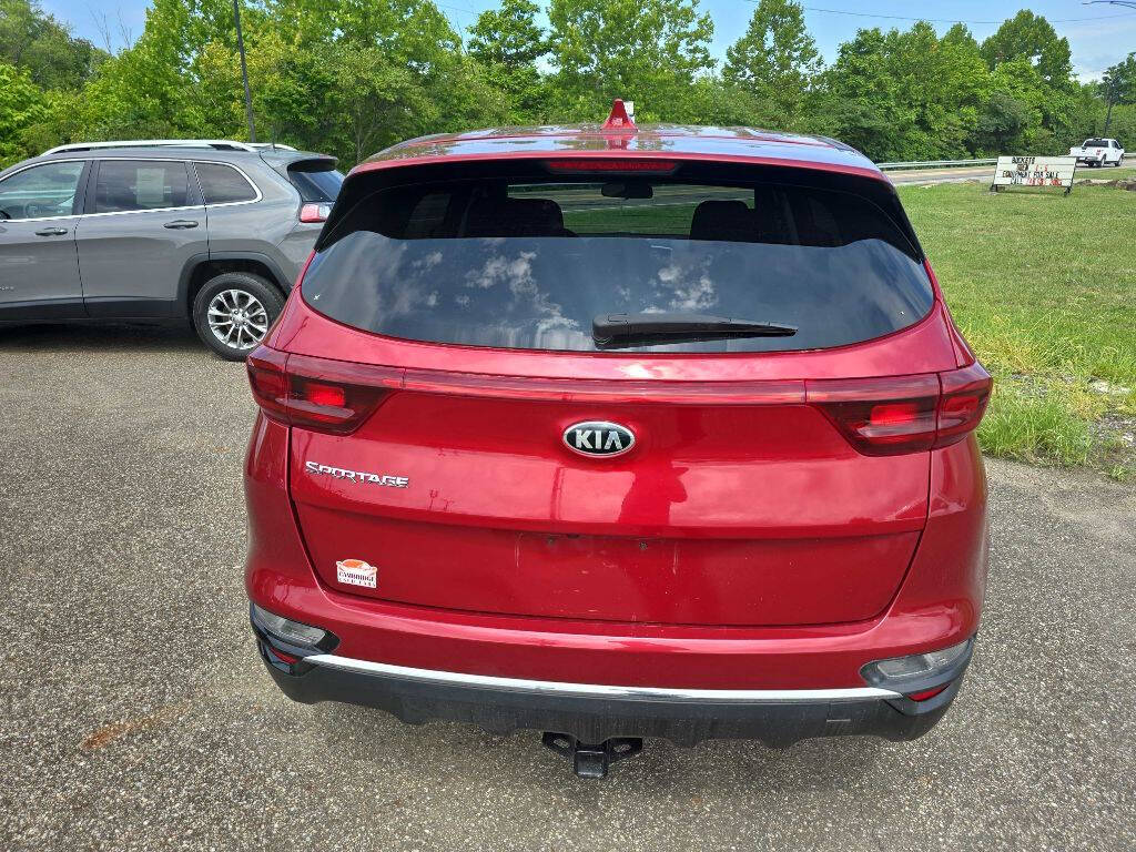 2021 Kia Sportage for sale at Cambridge Used Cars in Cambridge, OH