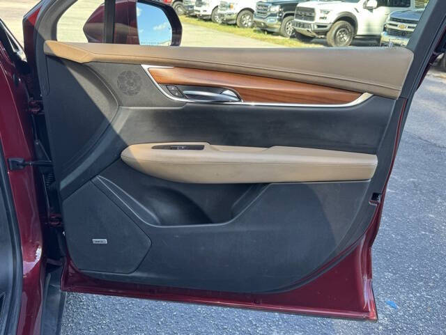 2017 Cadillac XT5 Platinum