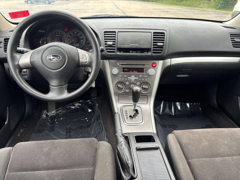 2009 Subaru Outback 2.5i