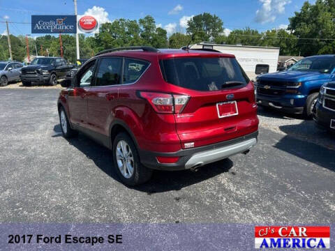 2017 Ford Escape SE