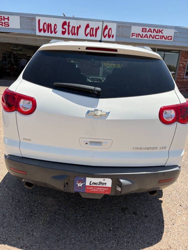 2011 Chevrolet Traverse LTZ