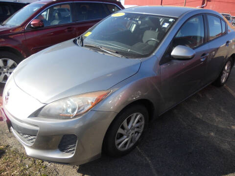 2012 Mazda MAZDA3 for sale at LYNN MOTOR SALES in Lynn MA