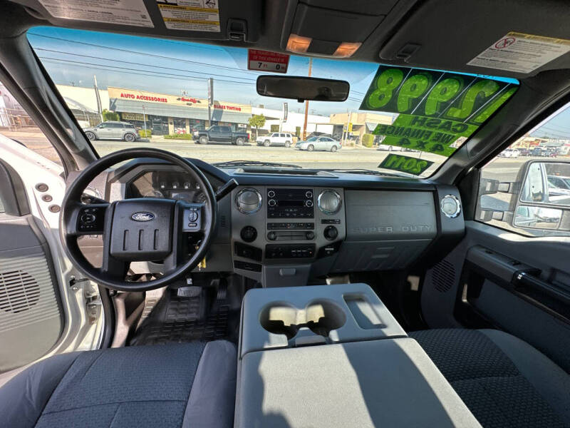 2011 Ford F-250 Super Duty