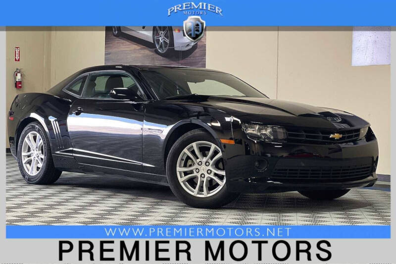 2015 Chevrolet Camaro for sale at Premier Motors in Hayward CA