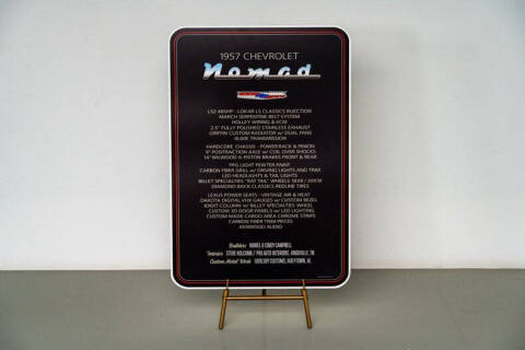 1957 Chevrolet Nomad
